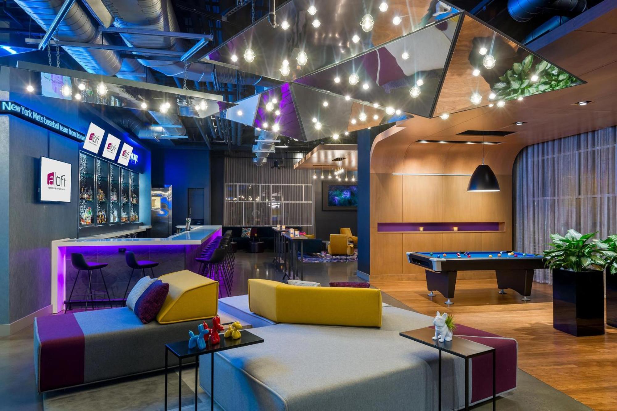 Aloft Asheville Downtown Zewnętrze zdjęcie