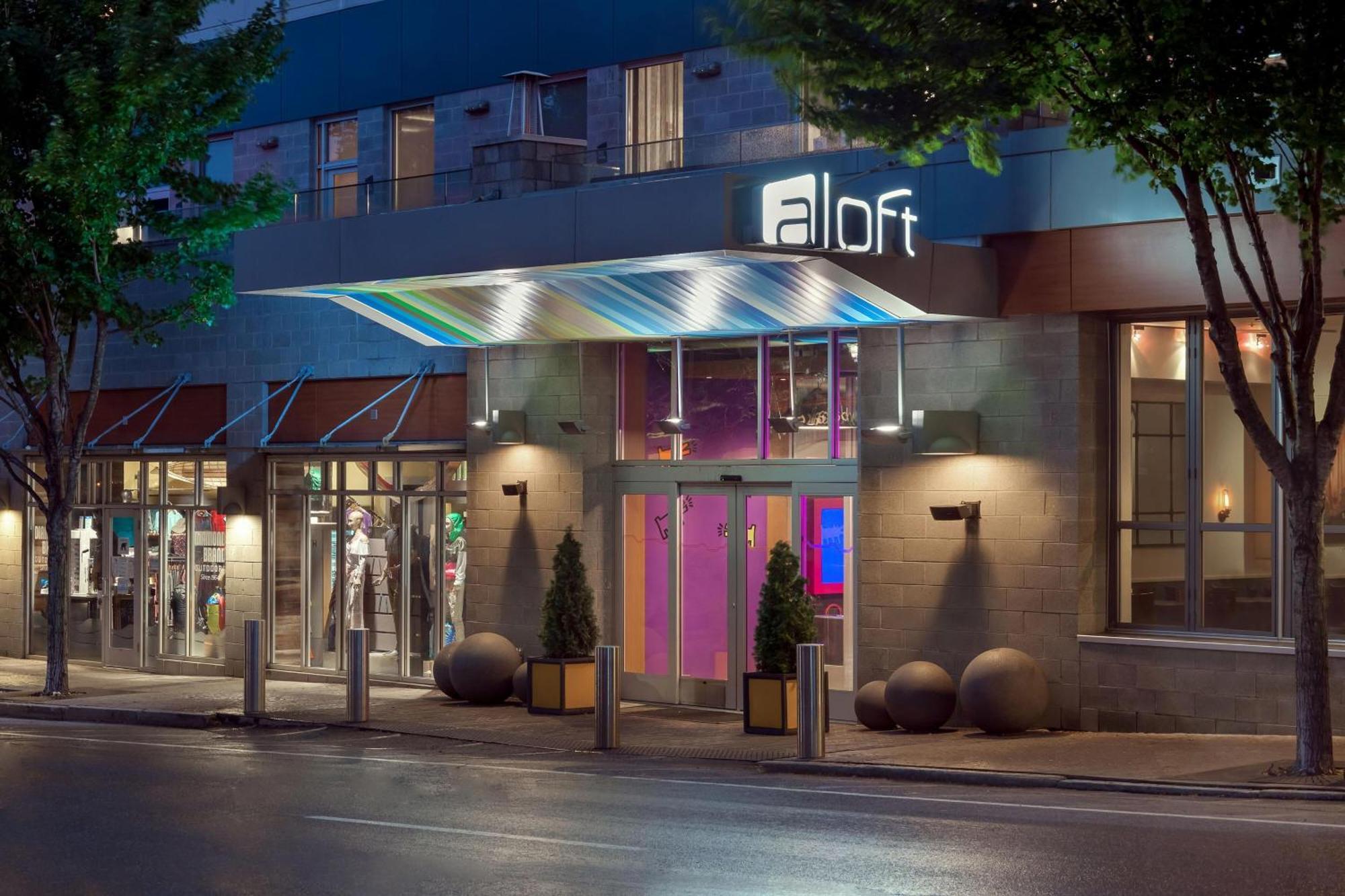 Aloft Asheville Downtown Zewnętrze zdjęcie