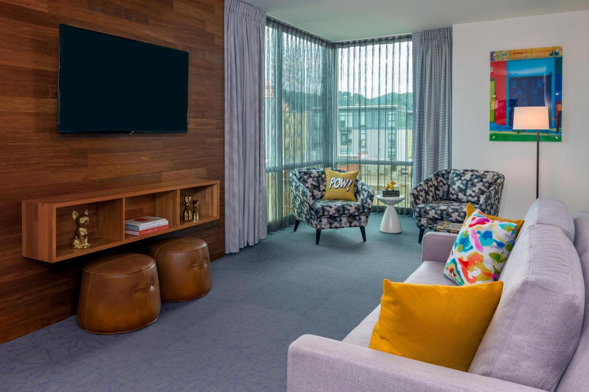 Aloft Asheville Downtown Zewnętrze zdjęcie