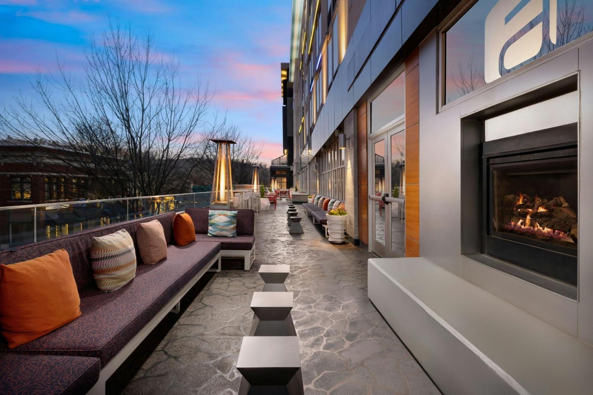Aloft Asheville Downtown Zewnętrze zdjęcie