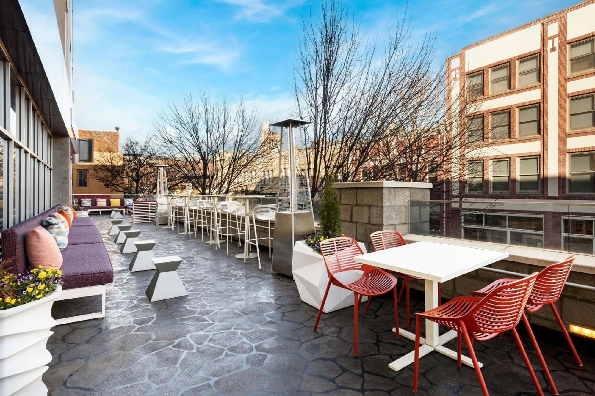 Aloft Asheville Downtown Zewnętrze zdjęcie