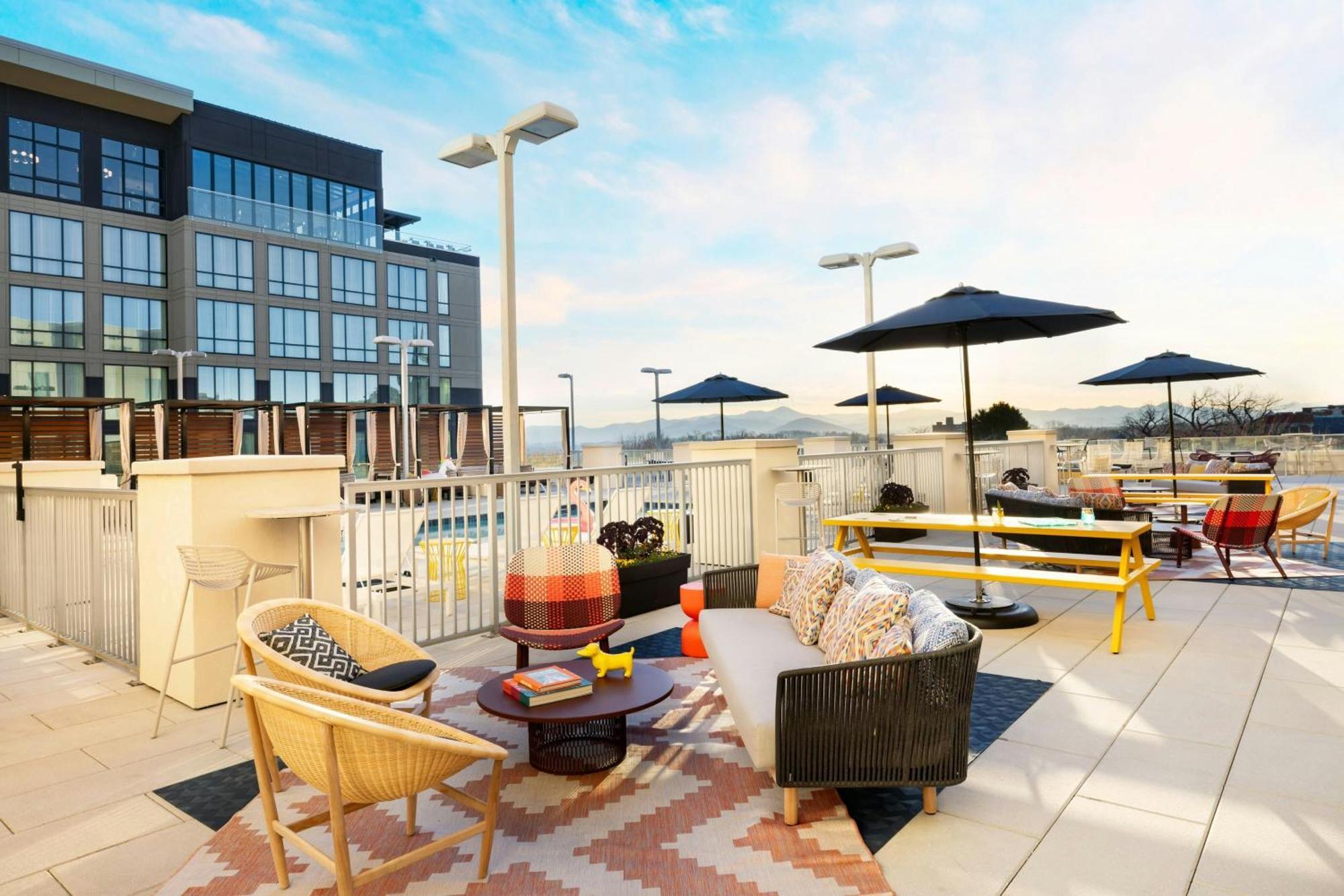 Aloft Asheville Downtown Zewnętrze zdjęcie