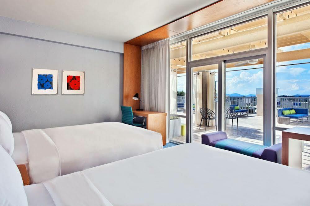 Aloft Asheville Downtown Zewnętrze zdjęcie