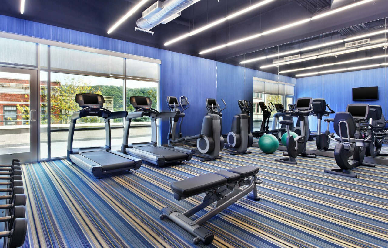 Aloft Asheville Downtown Zewnętrze zdjęcie